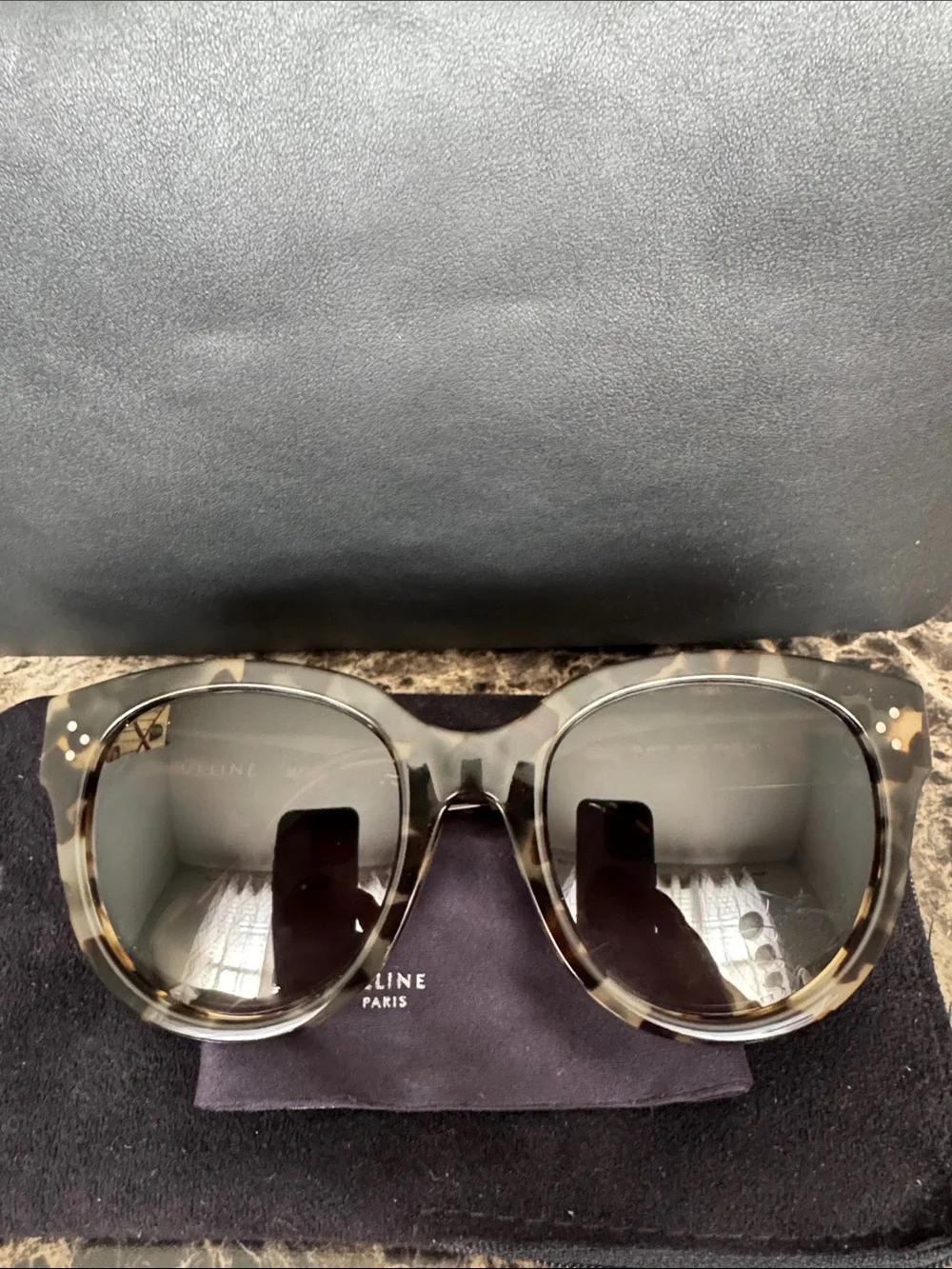 Celine Sunglasses - Spotted Havana